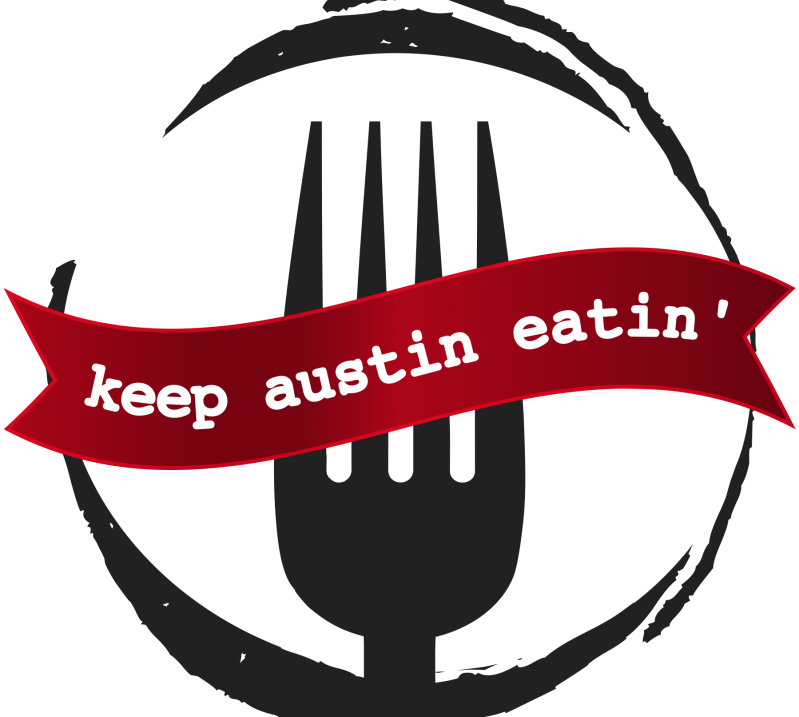 Keep Austin Eatin Logo #3 - Copy